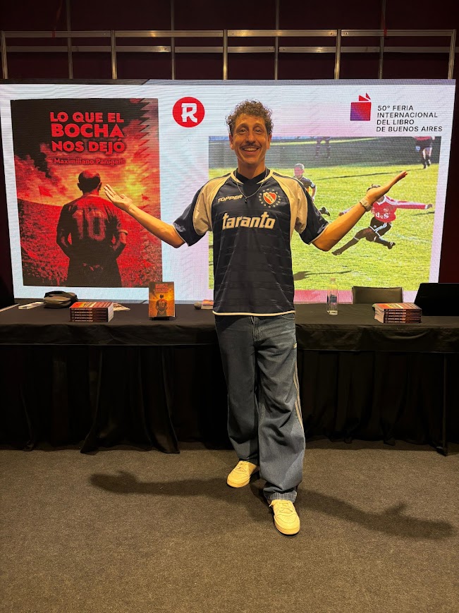 maxi panigatti feria del libro 2026